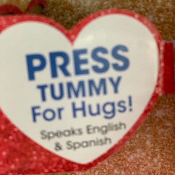 HUG ME ELMO SESAME STREET - Picture 3 of 4